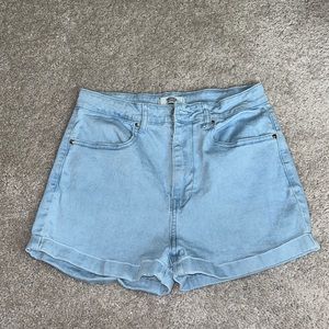 Forever 21 blue Jean shorts